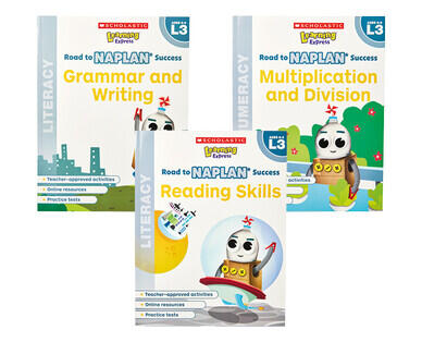 Scholastic Learning Express Books