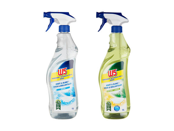 Nettoyant pour salle de bains