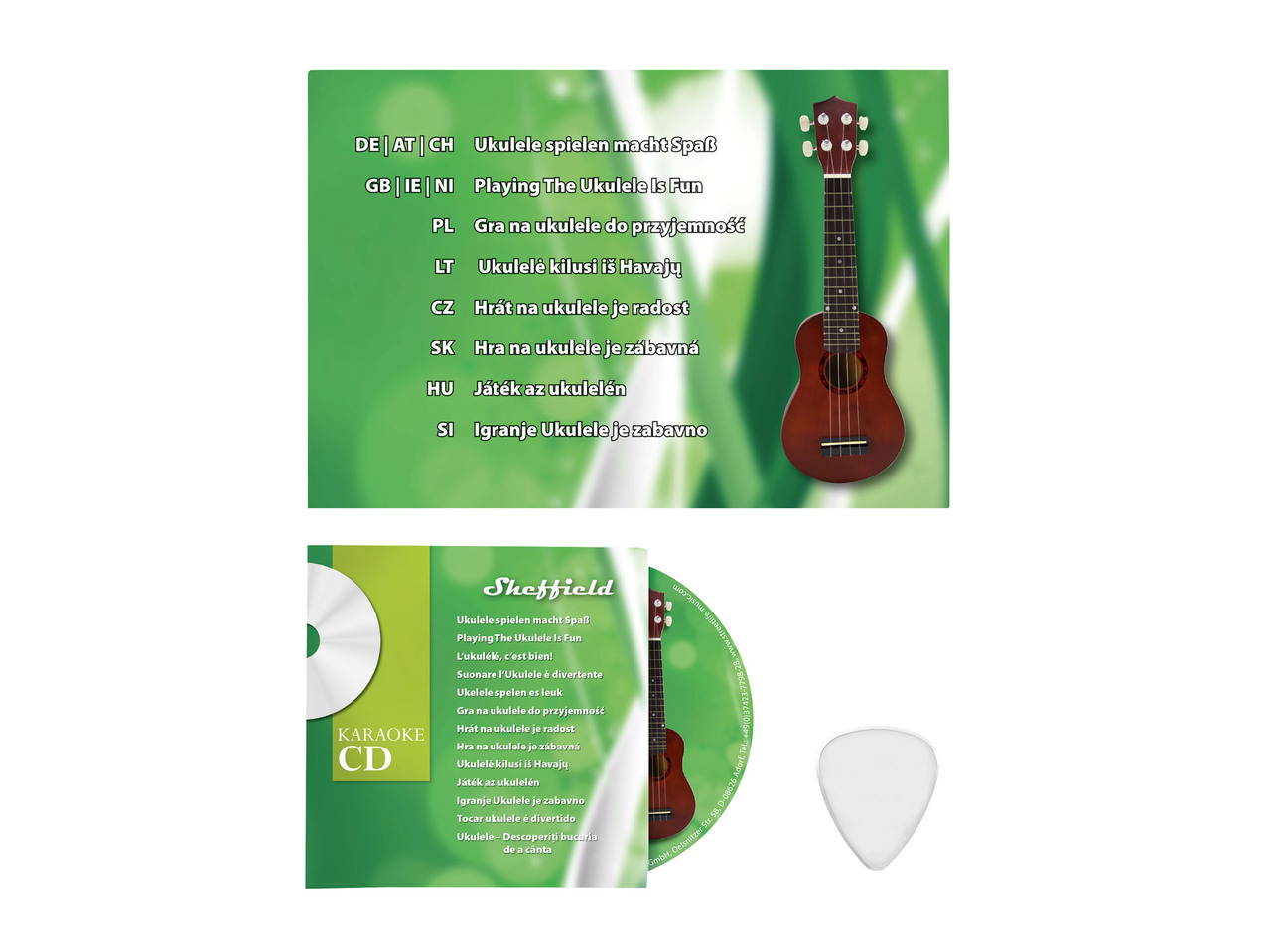 "Sheffield" Musical Instrument Set