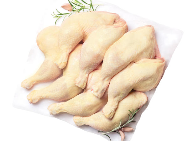 GEFLÜGELHOF Frische Hendlschenkel mit Rücken
