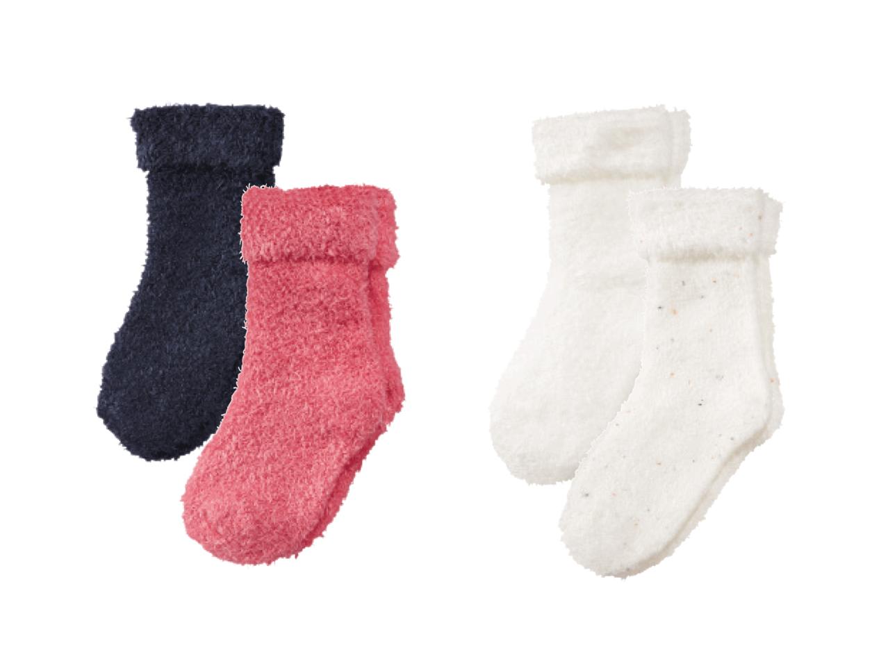 Baby Fluffy Socks