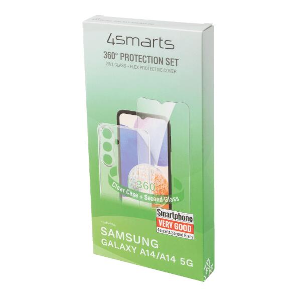 4SMARTS(R) 				Smartphone-Schutzset