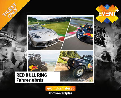 RED BULL RING Fahrerlebnis