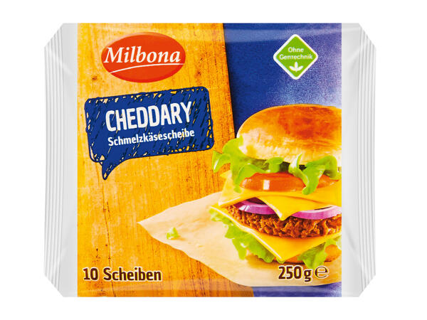 Schmelzkäsescheiben