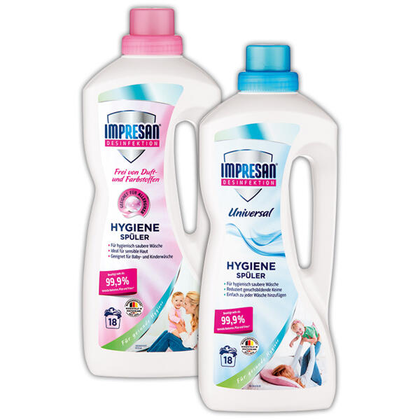 Hygiene Spüler