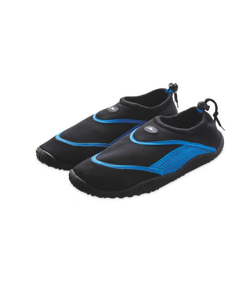 Adult's Aqua Shoes Blue