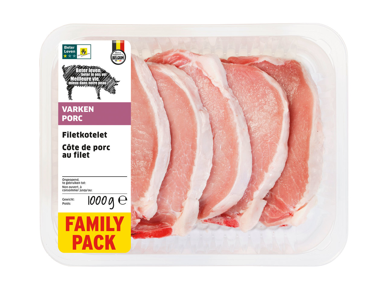 Filetkoteletten