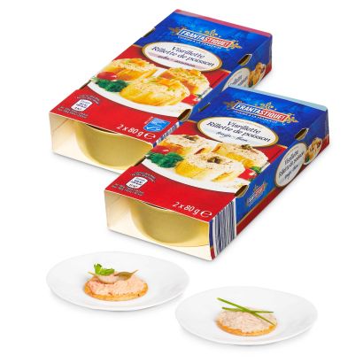 Rillettes de poisson, 2 pcs