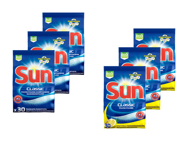 Sun Geschirrspülpulver