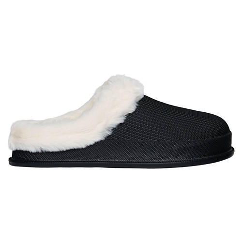 Ladies Lined Clogs - Black, 10