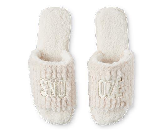 Serra 
 Ladies' Open Toe Slippers