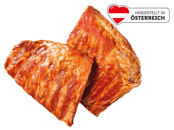 Dachsberger Frische Ofen-Ribs mariniert