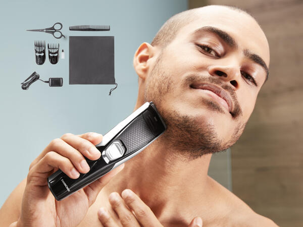 SILVERCREST PERSONAL CARE(R) Hår- og skægtrimmer