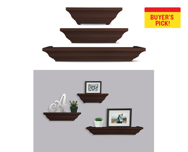 Huntington Home Wall Shelf Set