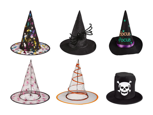 Chapeau pour Halloween