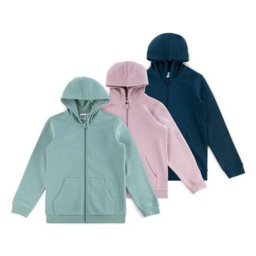 LILY & DAN Giacca felpata per bambini basic
