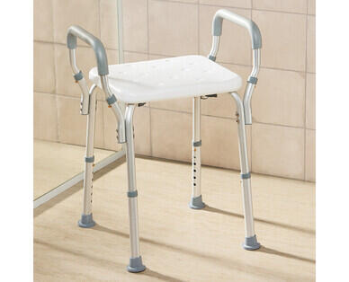 Shower Stool or Folding Over Toilet Frame
