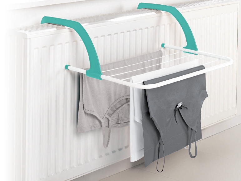 AQUAPUR(R) Radiator Clothes Airer