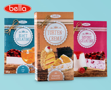 BELLA Tortencreme/Gelatine