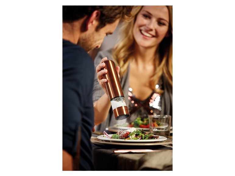 SILVERCREST KITCHEN TOOLS Electric Salt & Pepper Mill