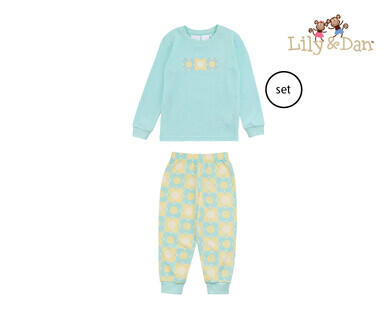 Children's Waffle PJ Set - Sizes 3-7