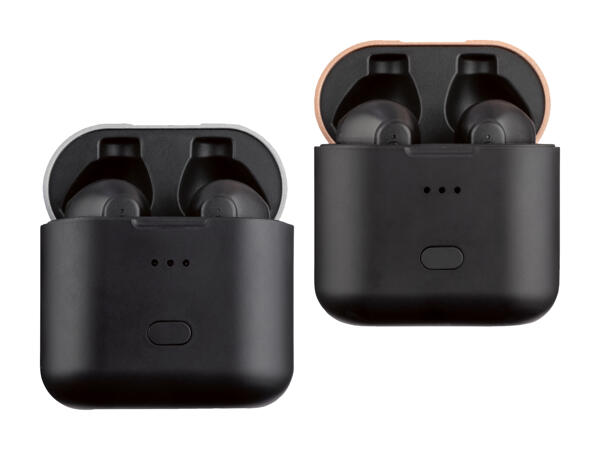 Écouteurs intra-auriculaires Bluetooth(R) True Wireless