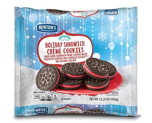 Benton's 
 Holiday Sandwich Cremes
