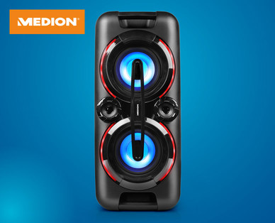 MEDION Tragbares Bluetooth(R)-Soundsystem