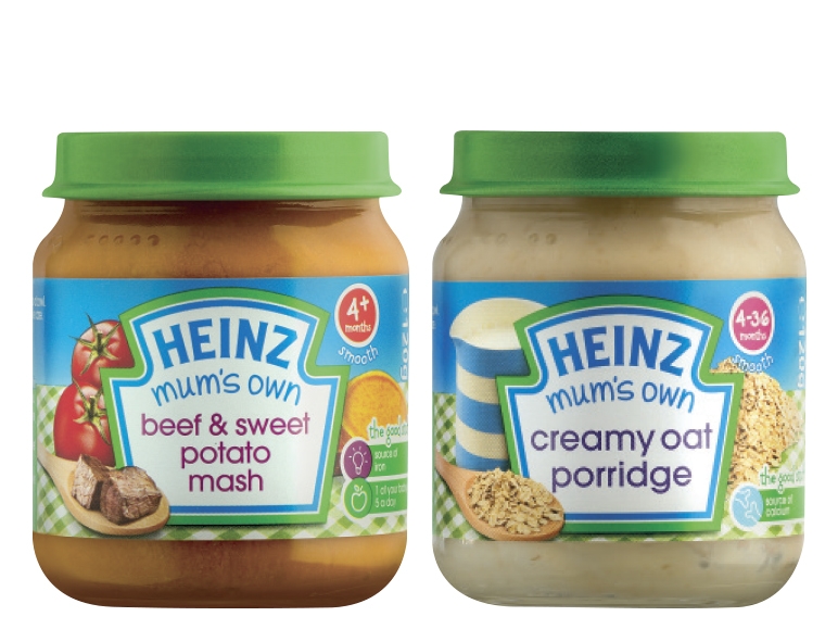 HEINZ Baby food Jar