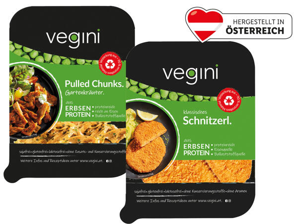 Vegane Griller/Cevapcici/ Schnitzerl/Filet/Chunks/Nuggets