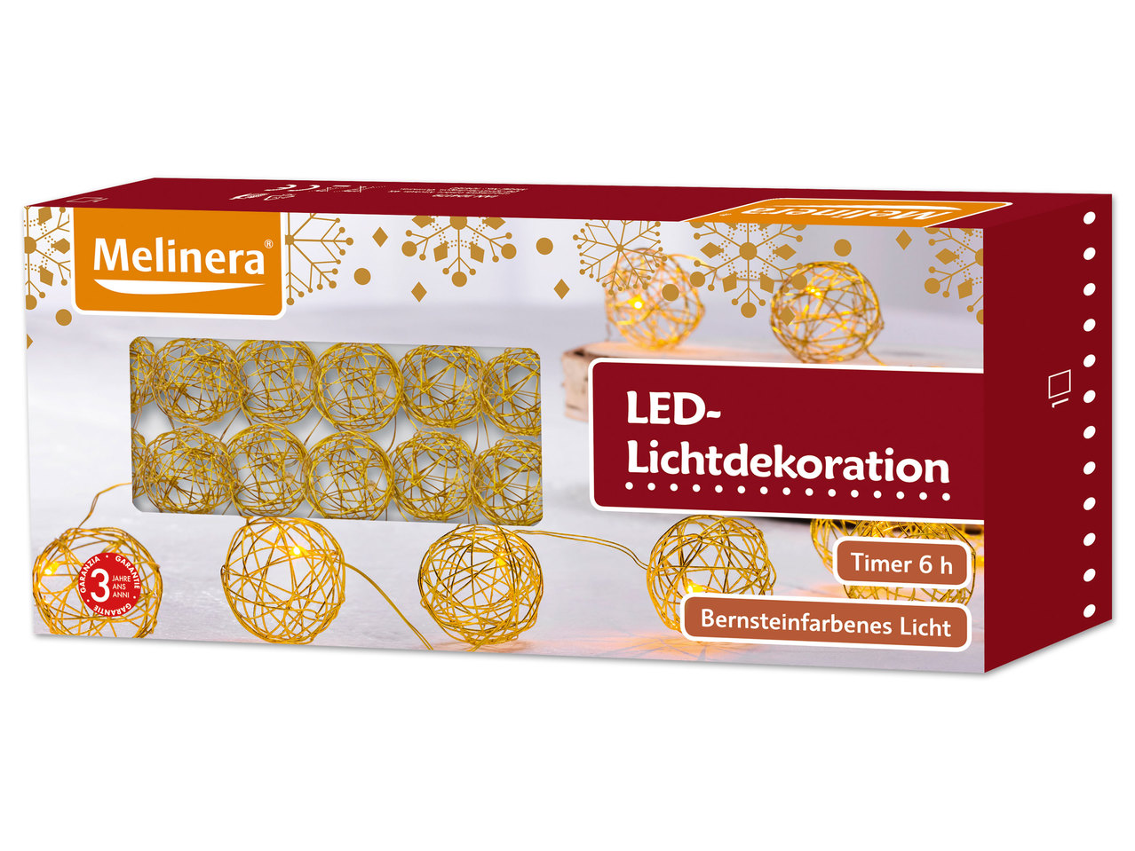 MELINERA(R) LED-Lichtdekoration