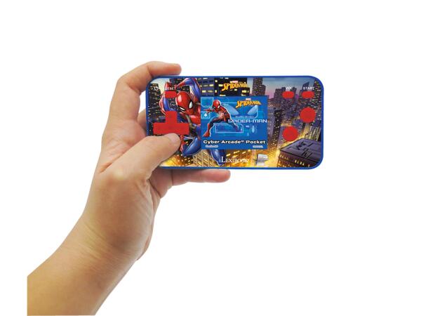 LCD Character Game Console