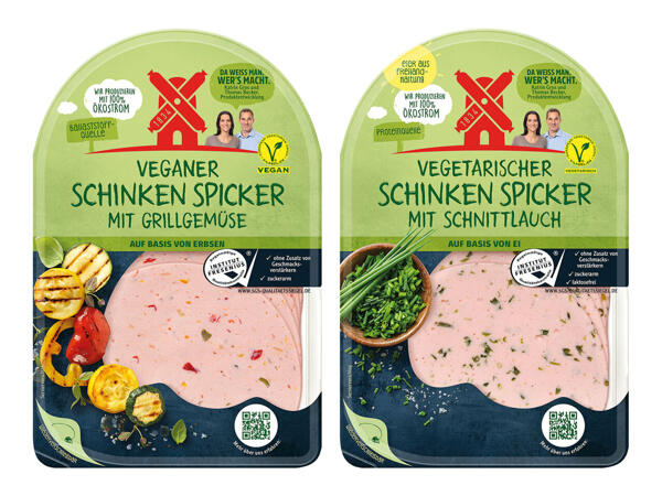 Rügenwalder Mühle Veganer/Vegetarischer Aufschnitt