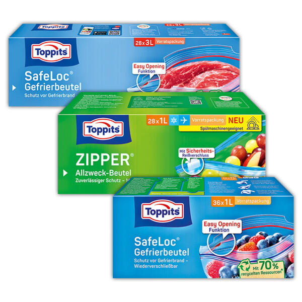 Zipper XL / SafeLoc XL