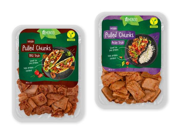 VEMONDO Veganske pulled chunks