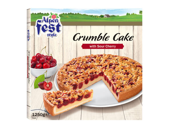 Streuselkuchen