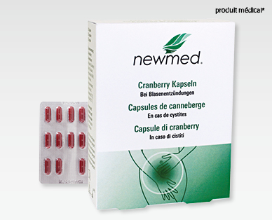 Capsules aux canneberges NEWMED(R)