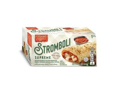 Mama Cozzi's Pizza Kitchen Pepperoni or Supreme Stromboli
