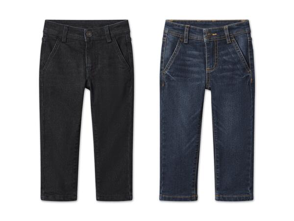 Kleinkinder Thermo-Jeans