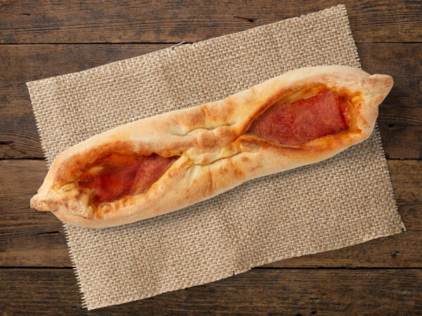 Pizza to go al prosciutto