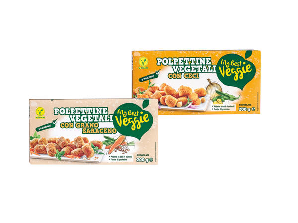 Vegetable ‘Meatballs'