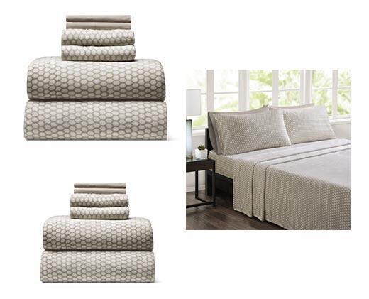 Huntington Home 
 Velvet Plush Sheet Set