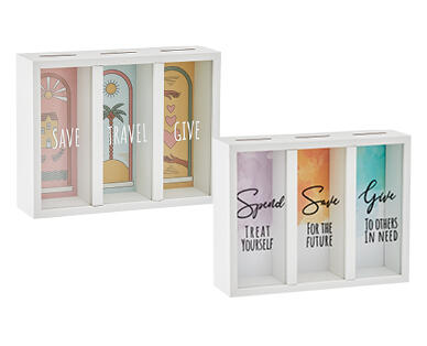 Money Box Frame