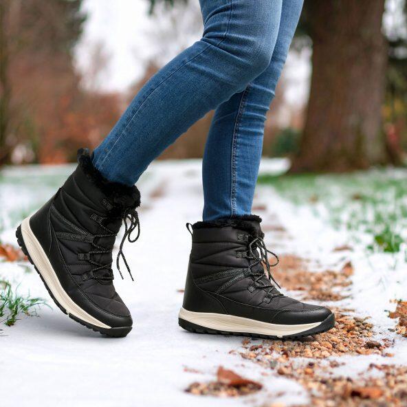 UP2Fashion(R) 				Gefütterte Stiefel