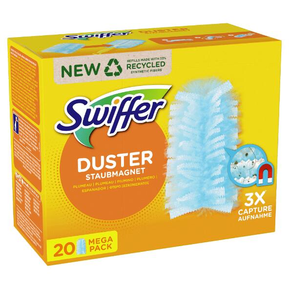 SWIFFER(R) 				Recharges Duster, 20 pcs