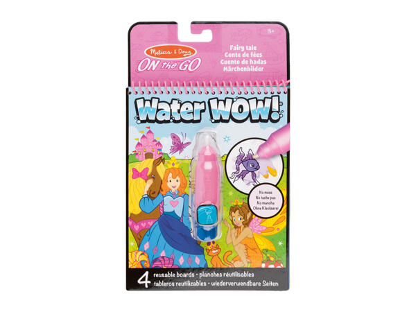 Melissa & Doug Kids' Water Wow! Book