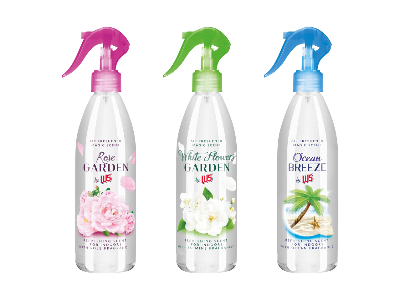 Désodorisant d'intérieur en spray