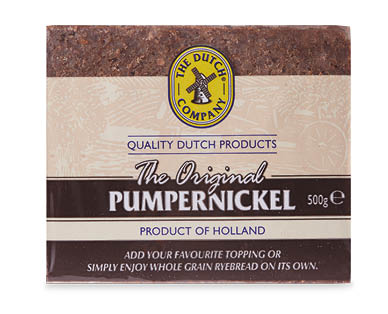 Dutch Pumpernickel Bread 500g