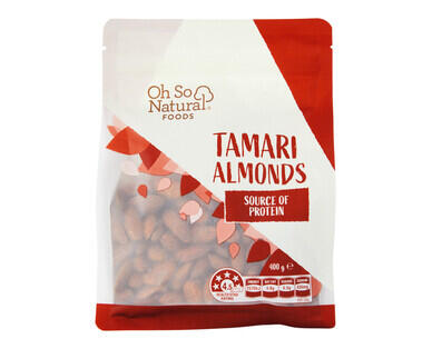 Tamari Almonds 400g
