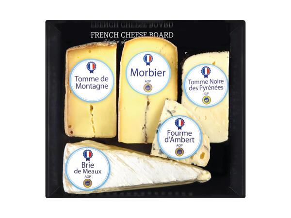 French Cheese Board